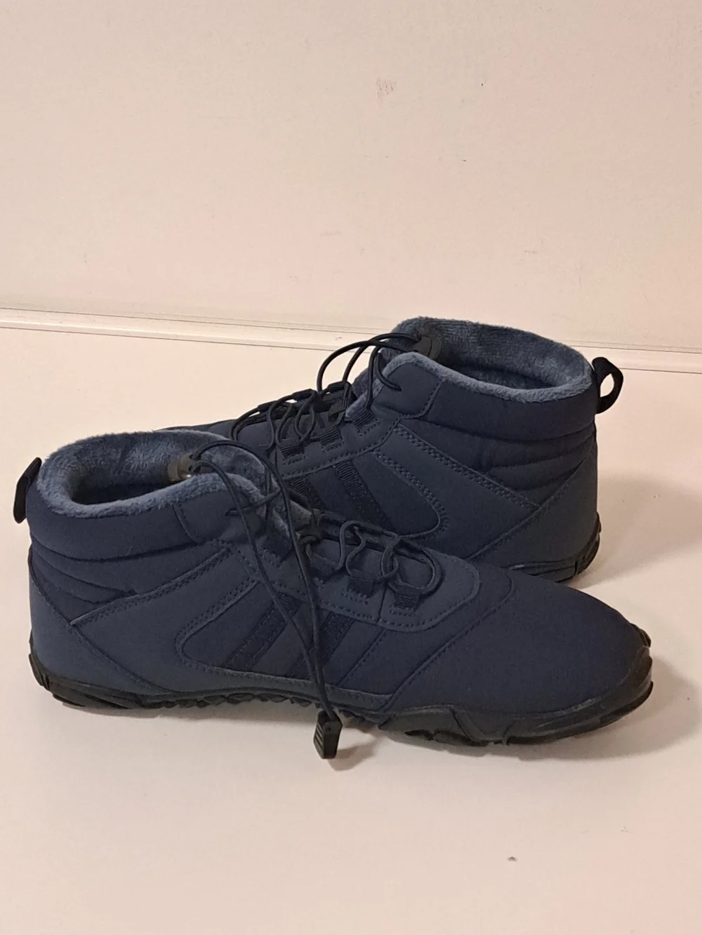 Blue Waterproof Anti Slip Hiking Winter Boots Misses Size 10